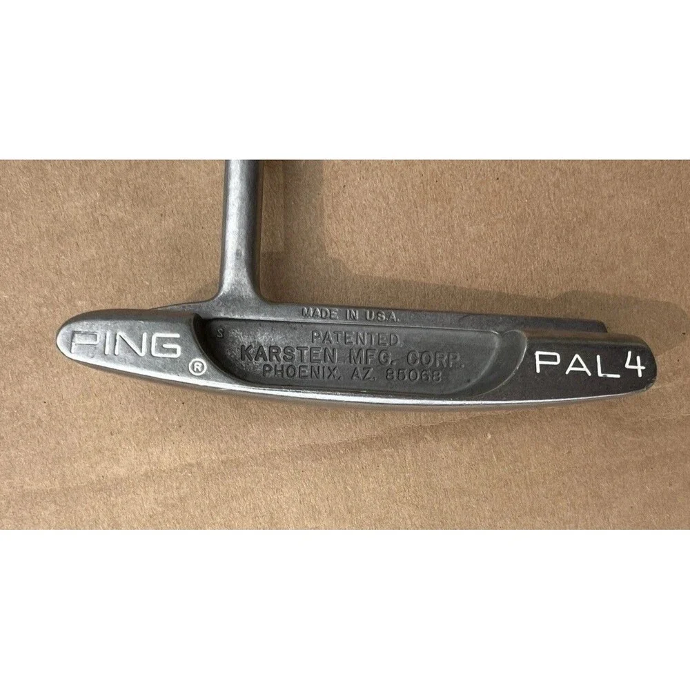 Ping Pal 4 Karsten Blade Putter Steel Shaft 35.5” - Picture 1 of 13